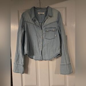 Free People Button Up